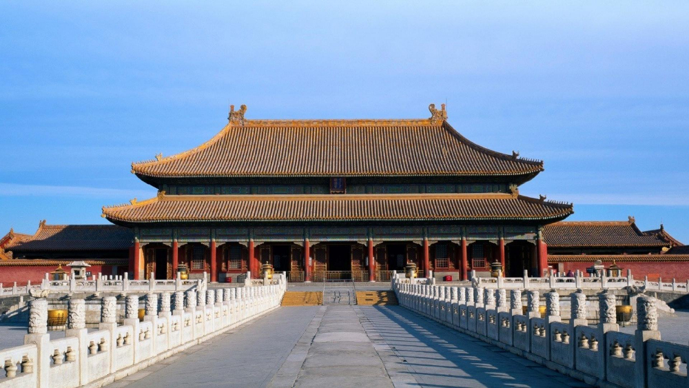 شهر ممنوعه پکن از بهترین جاذبه های گردشگری چین