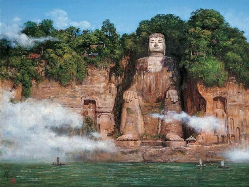 بودای بزرگ لشان از بهترین جاذبه های گردشگری چین