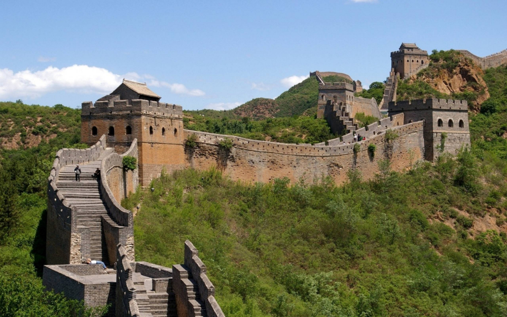 دیوار بزرگ چین از بهترین مکان های دیدنی چین