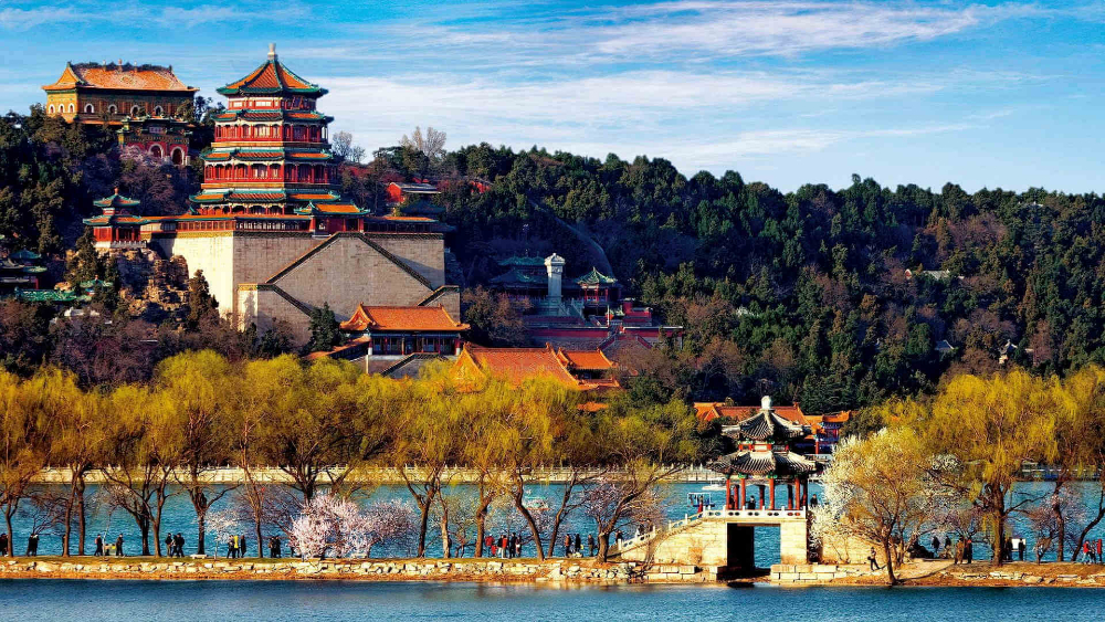 کاخ تابستانی پکن از بهترین مکان های دیدنی چین