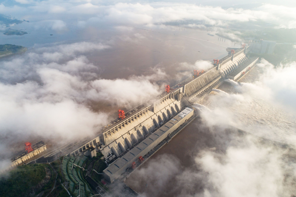 سد سه دره رودخانه یانگ تسه از بهترین مکان های دیدنی چین