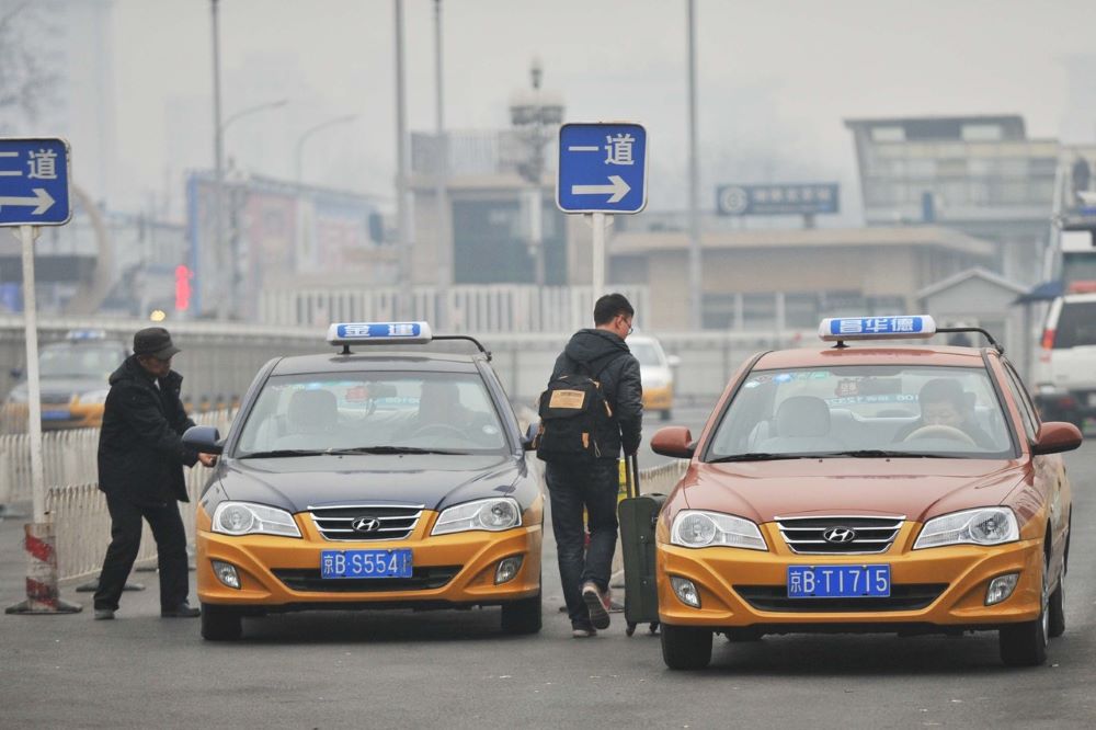 نکات گرفتن تاکسی در چین
