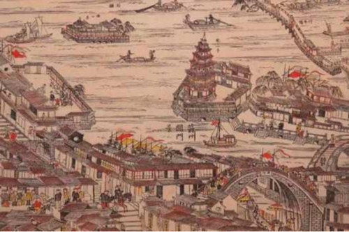 تاریخچه شهر سوژو چین