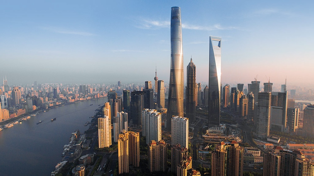 چشم انداز برج شانگهای