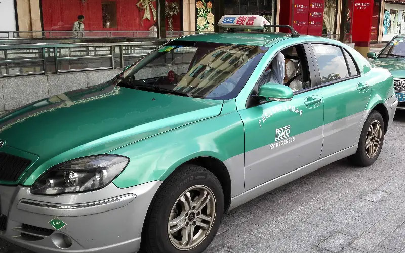 تاکسی در پکن