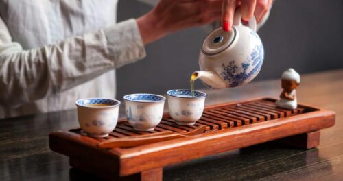 مراسم چای در چین و لذت نوشیدن چای چینی