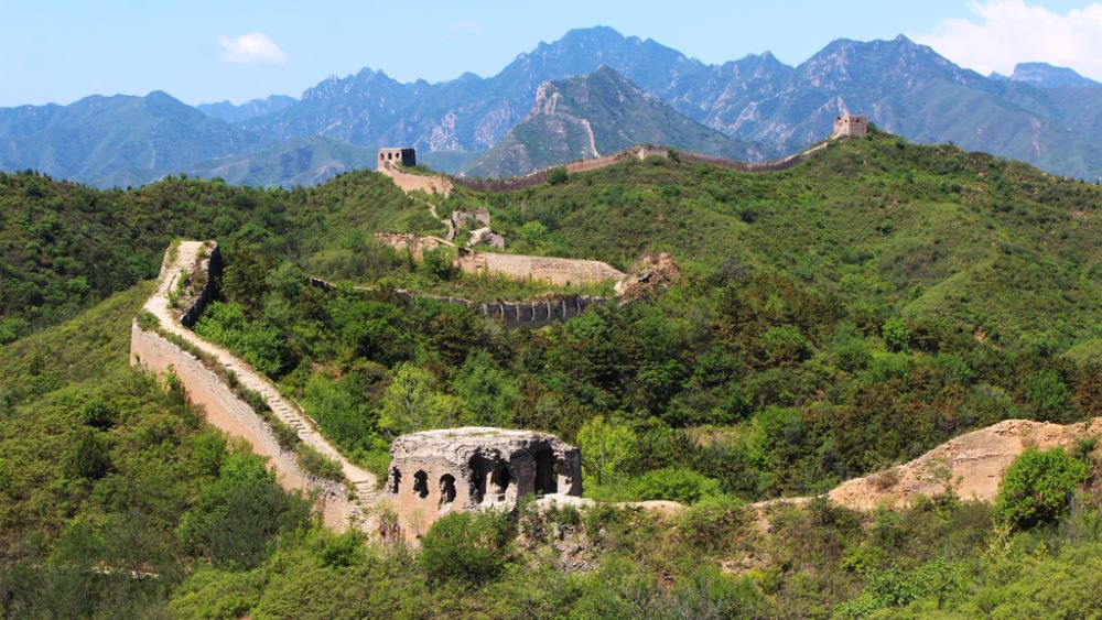 بازدید از دیوار بزرگ چین از بخش گوبیکو
