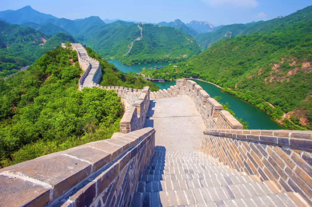 بازدید از دیوار چین از بخش هوانگ هوا چنگ