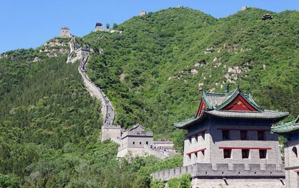بازدید از دیوار بزرگ چین از بخش جو یونگ گوان