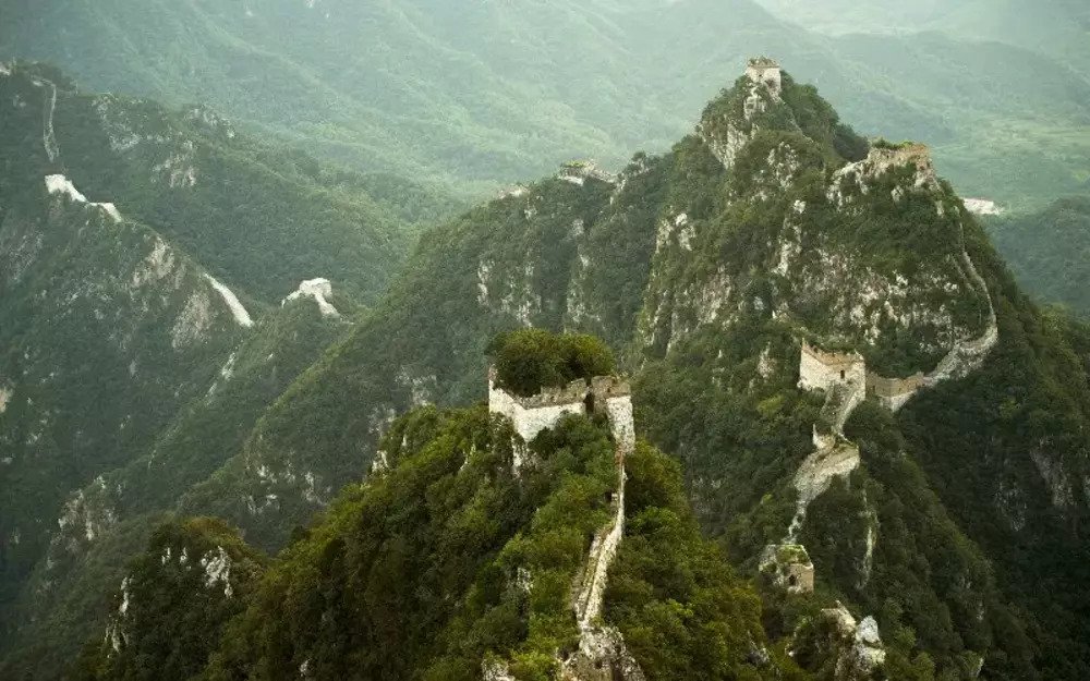 طول و ارتفاع دیوار چین