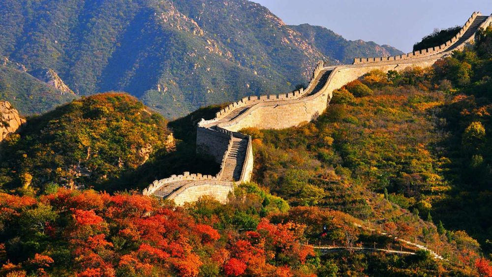 بهترین زمان بازدید از دیوار چین