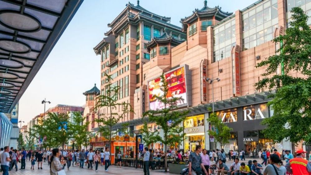 خیابان وانگ فوجینگ (Wangfujing Shopping Street)