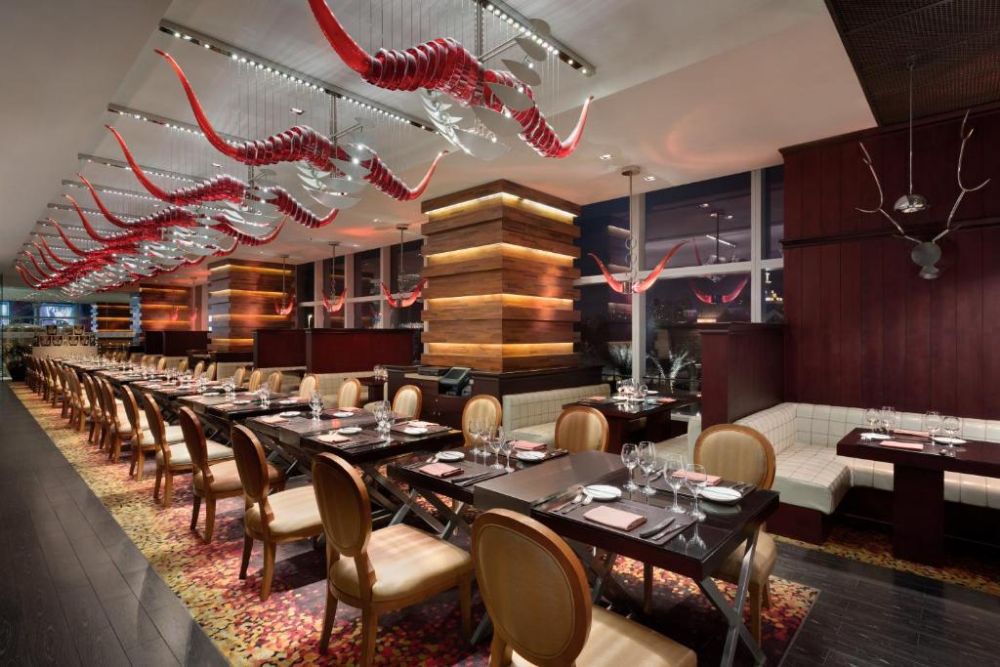 رستوران The MEAT - Kerry Hotel Pudong