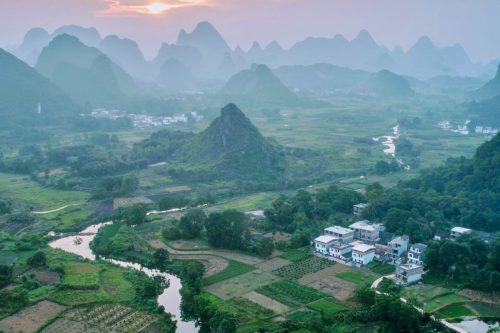 جاذبه های گردشگری گویلین، بهشت روی زمین در چین