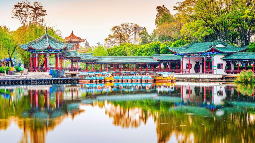 کونمینگ از بهترین شهرهای توریستی چین
