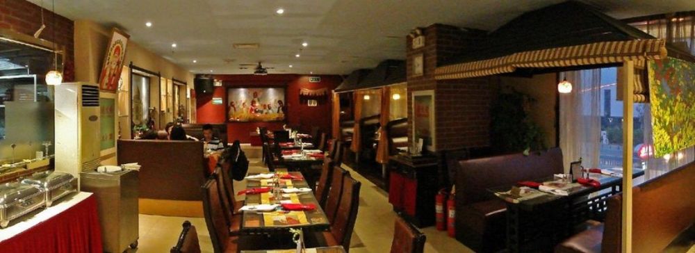 رستوران پنجابی از رستوران های حلال چین