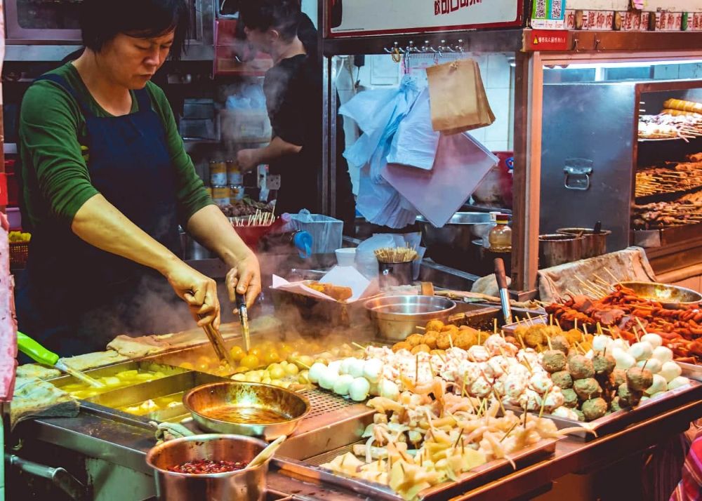 غذاهای خیابانی هنگ کنگ