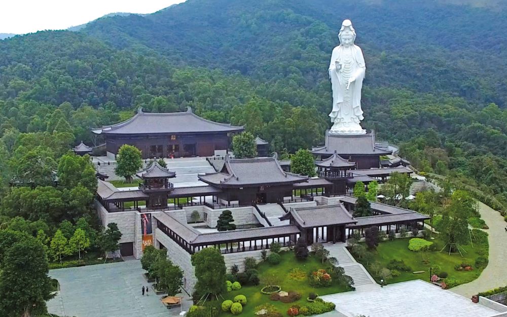 صومعه Tsz Shan Monastery