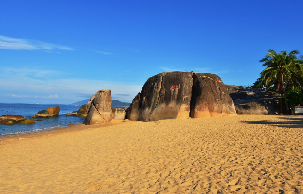 تیانیا هایجیائو از زیباترین سواحل چین