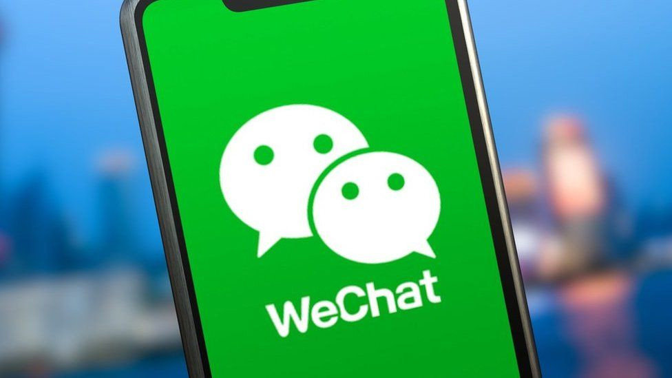 اپلیکیشن WeChat
