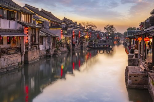 شهرهای آبی چین؛ ۱۰ شهر برتر آبی چین که باید حتما ببینید!