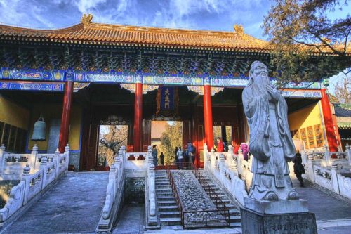 معبد کنفوسیوس در پکن؛ دومین معبد بزرگ برای احترام به فیلسوف بزرگ چینی