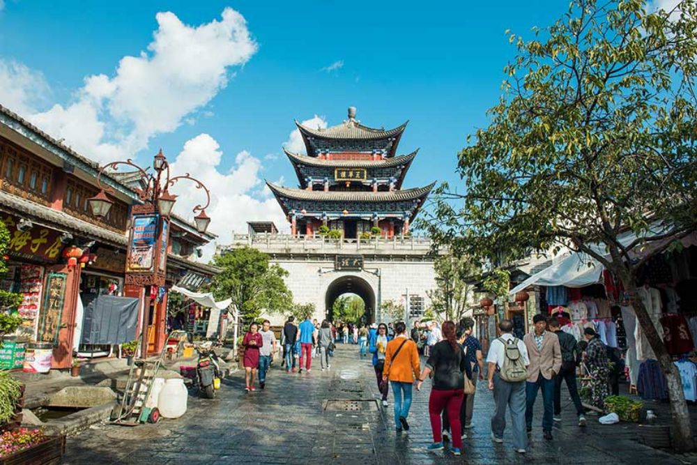 دالی از بهترین شهرهای توریستی چین
