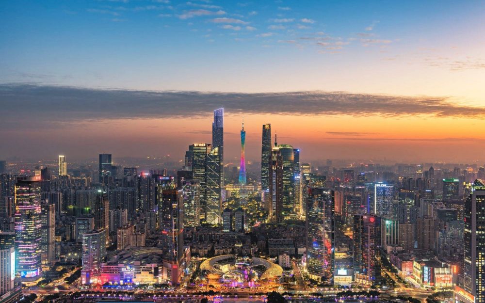 گوانجو از بهترین شهرهای توریستی چین