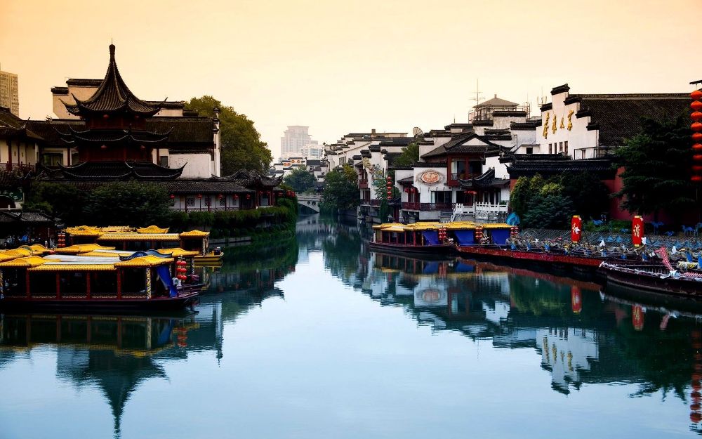 نانجینگ از بهترین شهرهای توریستی چین