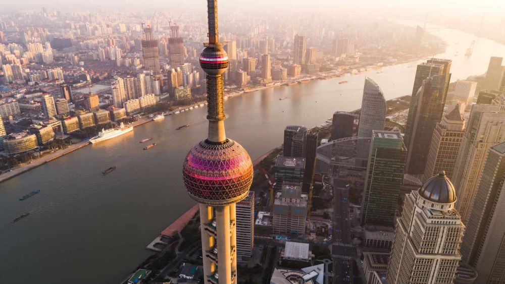 برج مروارید در شانگهای