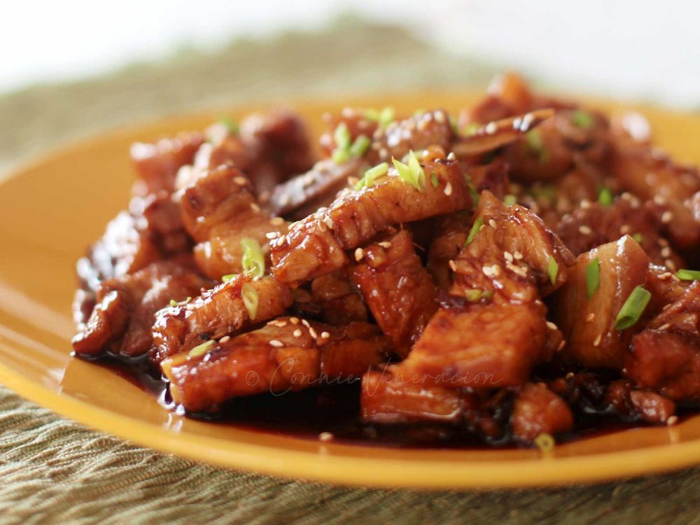 غذای چینی خوراک خوک سیچوان