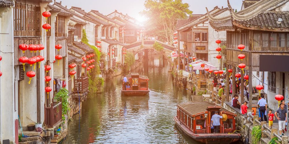 سوژو از بهترین شهرهای توریستی چین