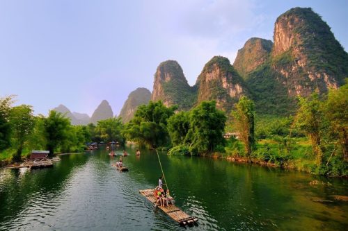 راهنمای سفر به گویلین؛ بهشت جنگلی چین