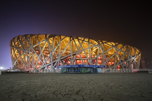 استادیوم ملی چین؛‌ آشنایی با لانه پرنده عظیم‌الجثه پکن